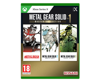Gra Xbox Series X Metal Gear Solid Master Collection Volume 1 Xbox Series X